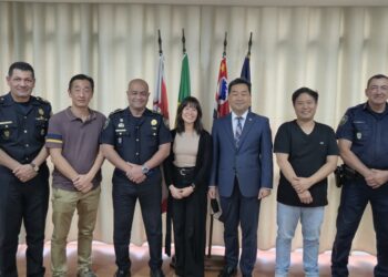 주상파울루총영사관·의류협회, 시경 총사령관 예방…봉헤찌로 치안 협력 강화