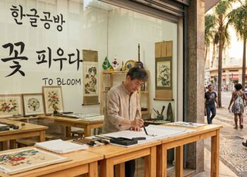 [한글 나성주 작가 칼럼] “한글의 향기 한 줌을 일상에 피워내기 위해”