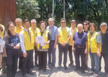 상파울루한국교육원, 캘리그라피 바자회 수익금으로 ‘사랑 나눔’