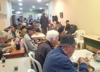 대한노인회 브라질지회, 봉헤찌로 노인회관서 송년회 열어