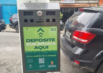 상파울루 한인촌 봉헤찌로에 ‘담배꽁초 전용 수거함’ 설치