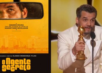 와그너 모우라, 브라질 최초 남우주연상 쾌거…영화 ‘오 아젠치 세크레투’ 2관왕