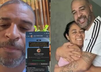 브라질 축구 스타 아드리아누 모친, 메신저 피싱으로 금전 피해 입어