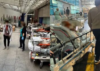 브라질 상파울루 대형 병원서 화재…환자·의료진 긴급 대피