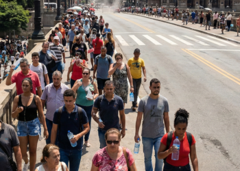 상파울루 1월 초 평균 30도…30년 평년값(28.6도)보다 1.4도↑