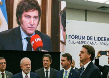 밀레이 “룰라 ’21세기 사회주의’보다 볼소나루 가문 집권이 낫다”