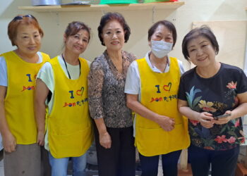 대한노인회 브라질지회, 어르신 점심 도시락 봉사자 모집