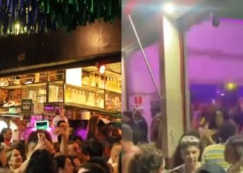 “시끄러워서 못 살겠다”…상파울루시, 유명 삼바 바 입구 벽돌로 봉쇄