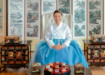 브라질 영부인, 룰라 대통령 방한 앞두고 한인 사회와 회동… “한복 선물 영광”