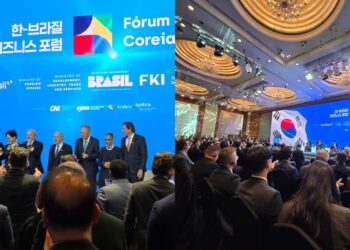 룰라 브라질 대통령, 실질적 경제 성과 안고 방한 일정 마무리 후 귀국