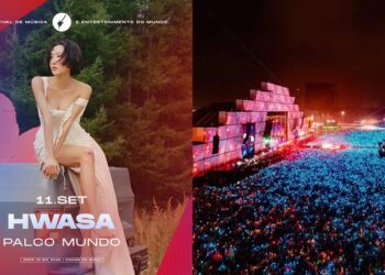 화사, K팝 솔로 최초 ‘락 인 히우’ 메인 무대 선다…스트레이 키즈와 출격