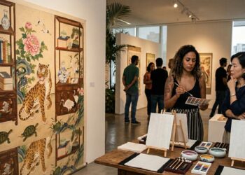 [한글나성주칼럼] 민화가 건너온 길, 그리고 다시 피어나는 꽃