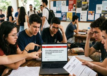 “행동 항목 빠지면 120점 감점”…브라질 수능, 예고 없는 ‘채점 변경’ 파문