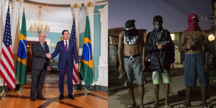 브라질, 美에 “PCC·CV 테러조직 지정 말라”… 일방적 군사개입 우려