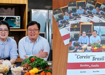 “가족의 손맛 브라질에 전합니다”…손정수 부부, 두 번째 한식 레시피북 출간