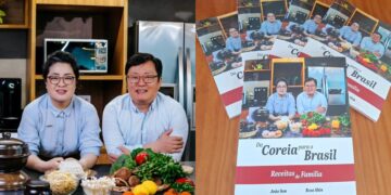 “가족의 손맛 브라질에 전합니다”…손정수 부부, 두 번째 한식 레시피북 출간