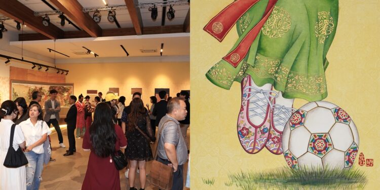 주브라질한국문화원, ‘민화로 떠나는 여정’ 특별전 개최… 다음 달 26일까지 전시