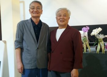 전통 서예와 현대 팝아트의 융합…나성주·이회권 ‘팝아트·서예’ 2인전 개막