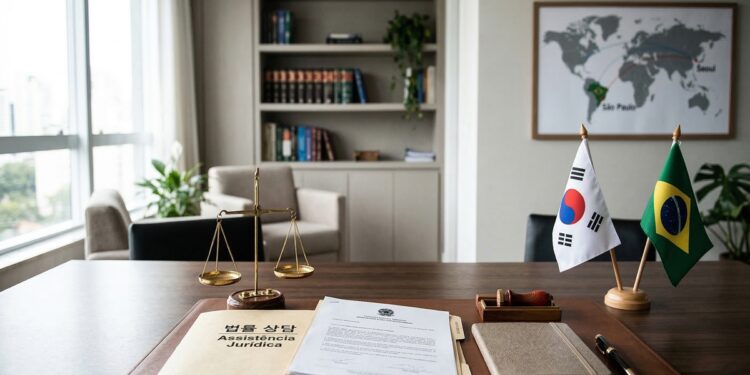 “한국 법률 고민, 직접 찾아가 듣습니다”…박상융 변호사, 상파울루서 교민 대상 무료 법률상담