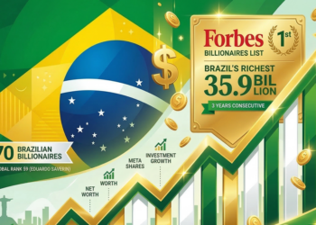 포브스 억만장자 브라질인 70명…’페이스북 창립’ 사베린 1위