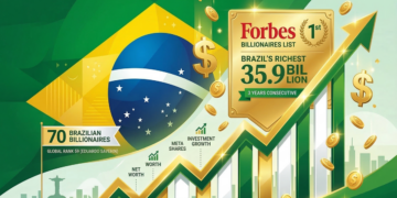 포브스 억만장자 브라질인 70명…’페이스북 창립’ 사베린 1위