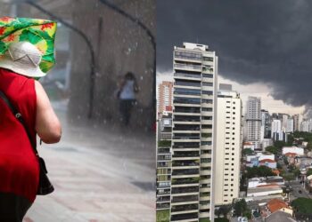 “시속 80km 돌풍 주의” 상파울루 덮친 비구름… 침수 피해 우려