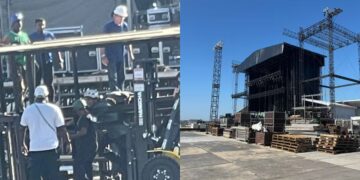 샤키라 브라질 공연 무대 만들던 20대 압사…현지 경찰 수사 착수