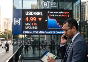 달러 환율, 2024년 3월 이후 첫 4헤알대 마감…현지 전문가들 “지금이 분할 매수 적기”