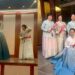 브라질 한국무용협회 시니어팀, 상파울루 다문화 축제서 ‘새타령’ 공연