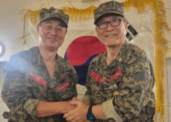 대한민국 해병대 브라질 전우회 회장 이·취임식 봉헤찌로서 성료
