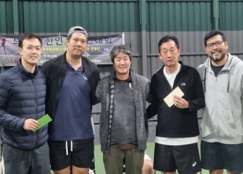 브라질 체육회장배 테니스대회 성황리 폐막…전국체전 선발전 겸해