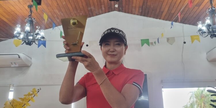 제132회 한인 여성 골프대회 성황리 폐막…김미연 선수 2연패