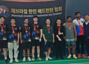 고문배 한인 배드민턴대회, 123명 참가 속 성황리 폐막