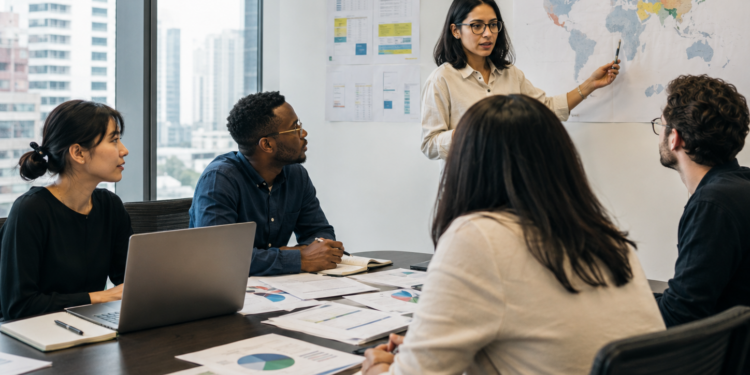 Como Construir uma Estratégia Internacional de Go-To-Market Vencedor