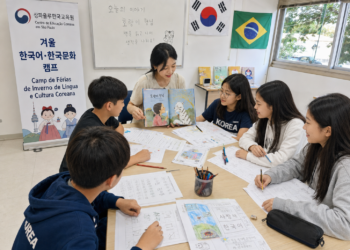 상파울루한국교육원, ‘겨울방학 한국문화·한글 캠프’ 운영