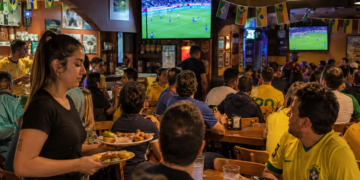 상파울루 바·레스토랑 50% 월드컵 중계…’FIFA 로고 사용금지’ 지침