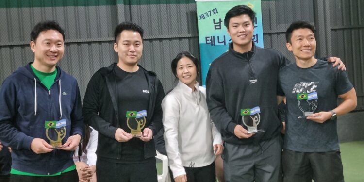 제36회 남미 한인 테니스대회 폐막… 브라질·아르헨티나 동호인 화합 다져