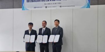한·브라질, 미래항공기술 협력 첫발….마링가주립대·서울대·인천TP, MOU 체결