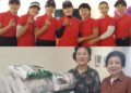 브라질한인여성골프협회, 대한노인회 브라질지회에 쌀 200㎏ 기부
