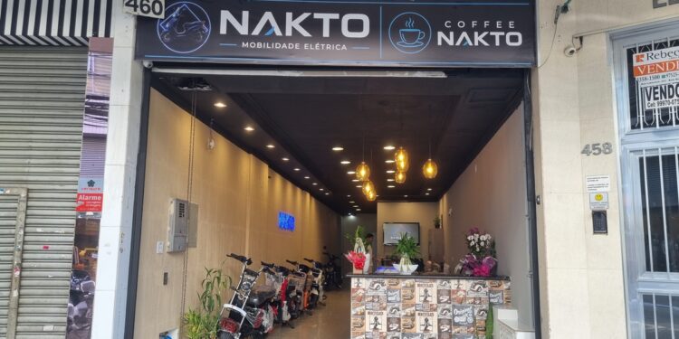 [신규오픈] NAKTO 전기오토바이 봉헤찌로점 개점…기념 할인 진행