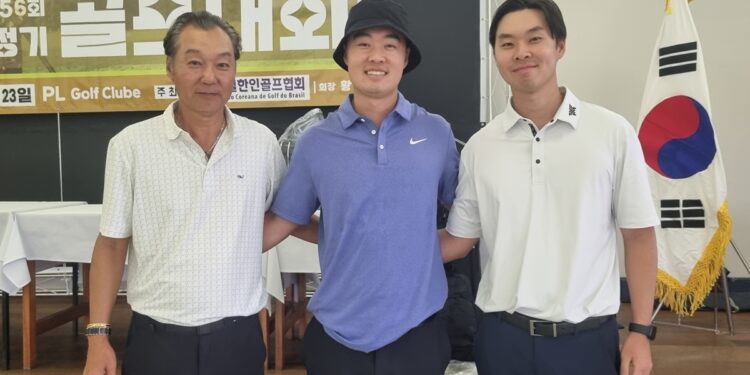 아버지는 ‘베스트 그로스’…두 아들은 전국체전 브라질 대표 확정