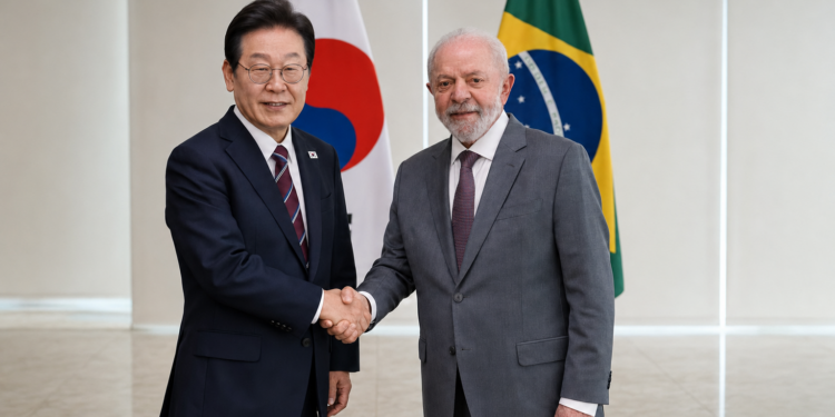 Presidente da Coreia do Sul fará visita de Estado ao Brasil com foco em defesa e minerais críticos