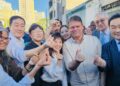 뜨리운푸 광장 준공식에 한인사회 주요 인사 대거 참석