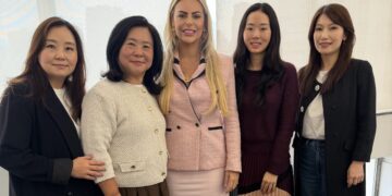 브라질한인회, 상파울루 시장 부인 예방…한복 선물 추진