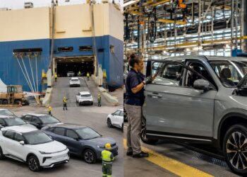 브라질 수입 전동화차 80% 이상 중국산…BYD 판매 72%