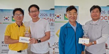 코참, 총영사배 친선 골프대회 개최…28명 참가