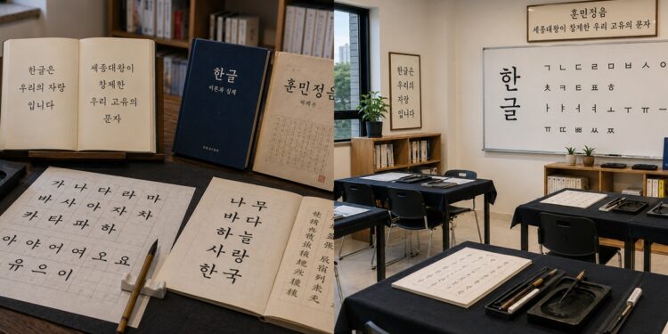 [한글나성주작가 칼럼] 한국문화의 정체성, 한글에서 시작하다