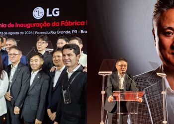 LG전자 브라질 법인, 파라나에 냉장고 공장 준공…15억 헤알 투자