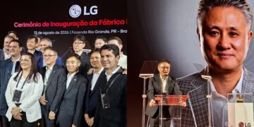 LG전자 브라질 법인, 파라나에 냉장고 공장 준공…15억 헤알 투자