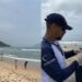 상파울루 해안 해변 82% ‘수질 적합’…독립기념일 연휴 앞두고 발표